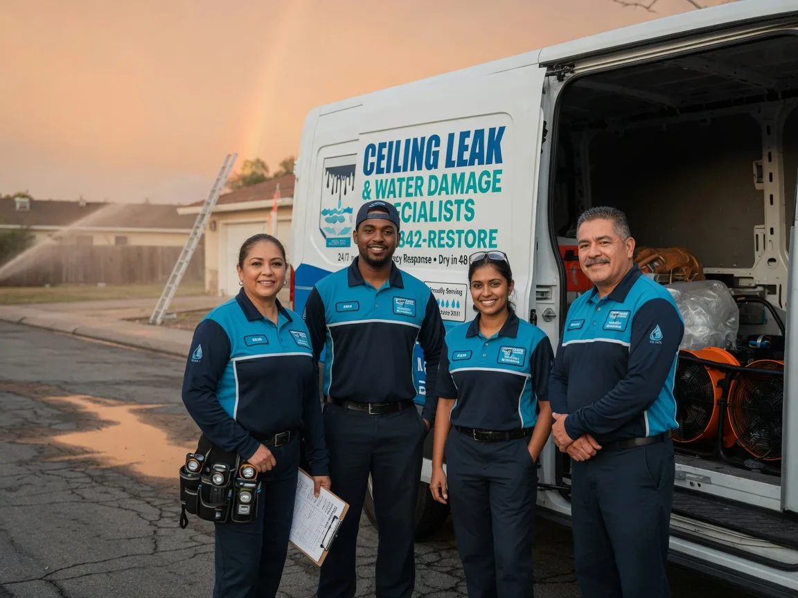 Ceiling Leak Cleanup company in Phelps, WI