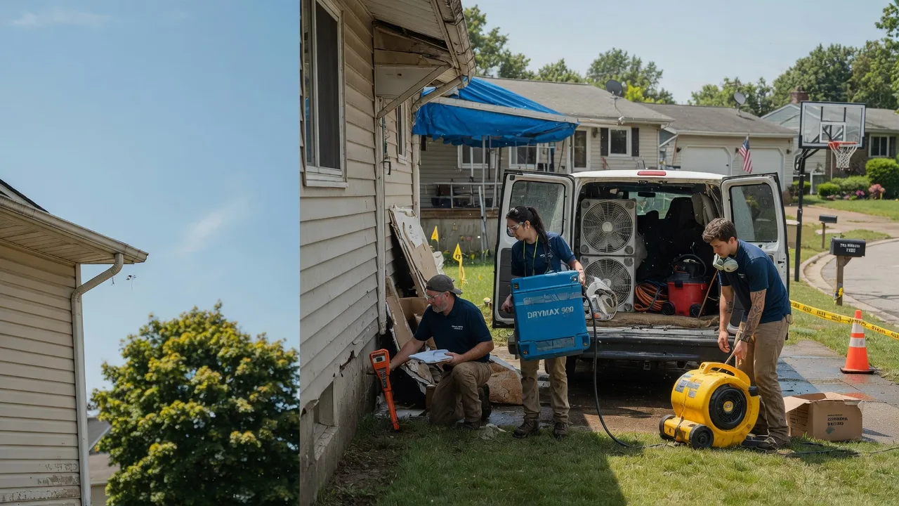 Ceiling Leak Cleanup in Phelps, WI near me