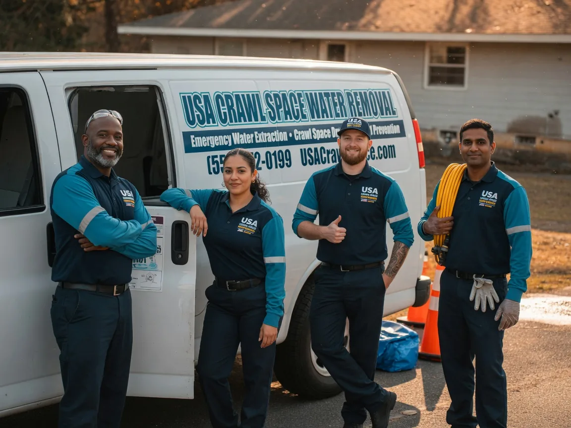 Crawl Space Water Removal company in Phelps, WI